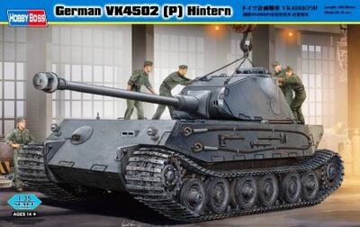 VK4502 (P) Hintern тяжелый танк - 82445 Hobby Boss 1:35