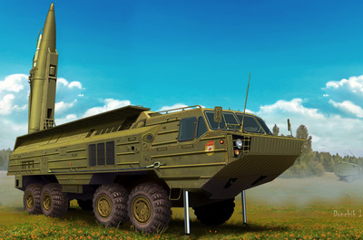 9К714 Ока (SS-23 Spider) ОТРК - 82926 Hobby Boss 1:72