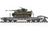 Schwere Plattformwagen Type SSyms-80 & Pz.Kpfw.VI Ausf.E - 82934 Hobby Boss 1:72