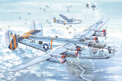 B-24J Liberator - 83211 Hobby Boss 1:32