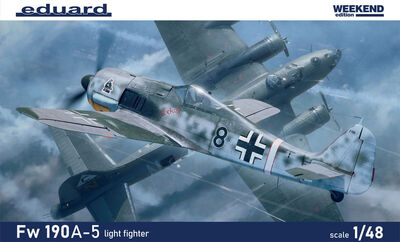 84118 Fw.190A-5 Eduard Weekend Edition 1:48