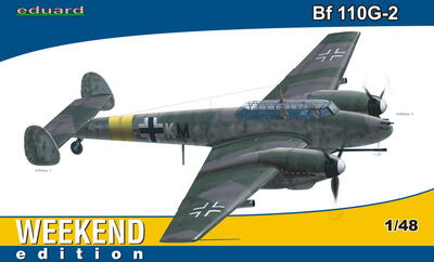 Bf.110G-2 истребитель - 84140 Eduard 1:48