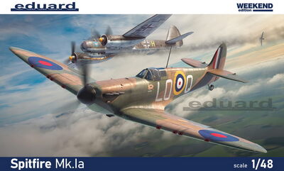 84179 Spitfire Mk.Ia Eduard Weekend Edition 1:48