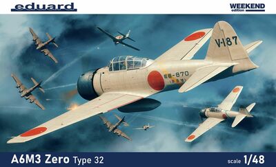 84191 A6M3 Zero Type 32 Eduard Weekend Edition 1:48