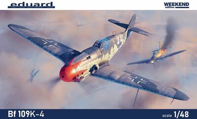 84197 Bf.109K-4 Eduard Weekend Edition 1:48
