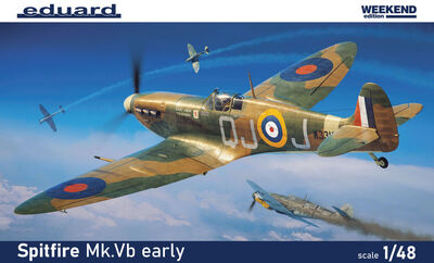 84198 Spitfire Mk.Vb Early Eduard Weekend Edition 1:48