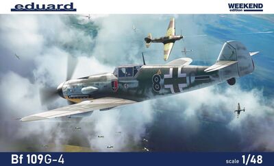 84203 Bf.109G-4 Eduard Weekend Edition 1:48