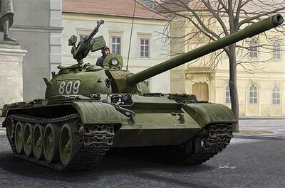Танк 54А - 84538 HobbyBoss 1:35
