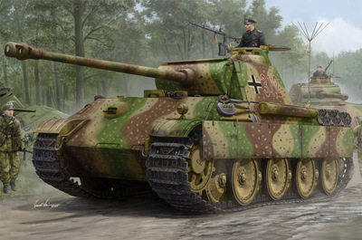 Sd.Kfz.171 Panther Ausf.G Early средний танк - 84551 Hobby Boss 1:35