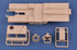 С-400 Триумф ЗРК (ТПУ 5П85ТЕ на БАЗ-64022) - 85517 HobbyBoss 1:35