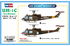 UH-1C Huey вертолет - 85803 HobbyBoss 1:48