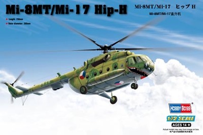 Ми-8МТ (Hip-H) транспортный вертолет - 87208 Hobby Boss 1:72