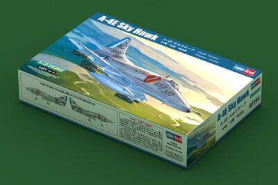 A-4E Skyhawk палубный штурмовик - 87254 HobbyBoss 1:72