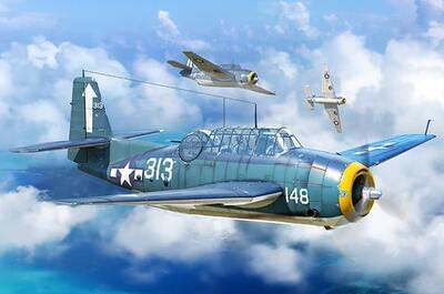 TBM-3 Avenger - 87274 HobbyBoss 1:72