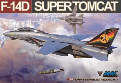 F-14D Super Tomcat - 88011 AMK 1:48