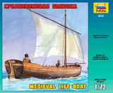 Средневековая шлюпка - 9033 Звезда 1:72