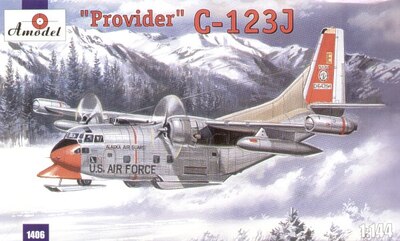 C-123J Provider - 1406 Amodel 1:144