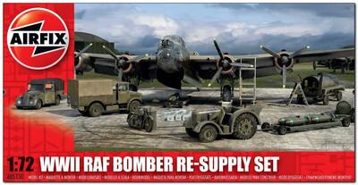 RAF Bomber Re-Supply Set - A05330 Airfix 1:72