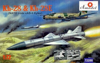 Х-28 - 72288 Amodel 1:72