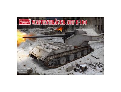 35A026 Waffentrager E-100 Amusing Hobby 1:35
