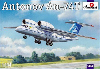 Ан-74Т - 1434 Amodel 1:144