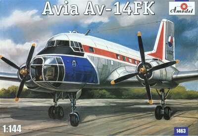 Avia Av-14FG - 1463 Amodel 1:144