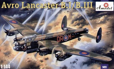 Avro Lancaster B.I/B.III - 1411 Amodel 1:144