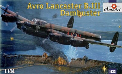 Avro Lancaster BIII Dambuster - 1433 Amodel 1:144