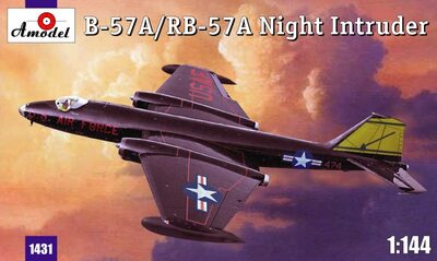 Martin B-57A/RB-57A - 1431 Amodel 1:144
