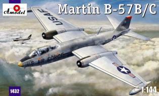Martin B-57B/C - 1432 Amodel 1:144