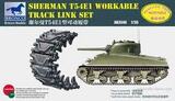 AB3546 Sherman T54E1 Bronco 1:35