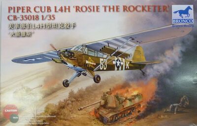 CB35018 Piper Cub L-4H Bronco 1:35