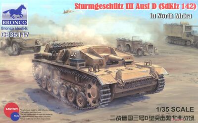 CB35117 Sturmgeschutz III Ausf.D Bronco 1:35