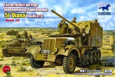CB35038 Panzerjager Diana Bronco 1:35