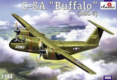 C-8 Buffalo - 1409 Amodel 1:144