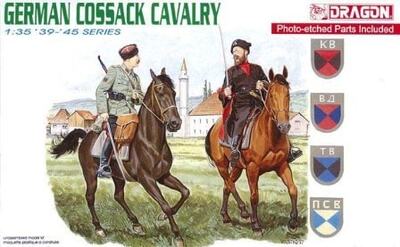 German Cossack Cavalry - 6065 Dragon 1:35