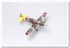 Девуатин D.520 (s/n 343 GC I/3, Armee de l'Air) истребитель июнь 1940 г 36335 Easy Model 1:72