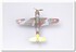 Девуатин D.520 (s/n 343 GC I/3, Armee de l'Air) истребитель июнь 1940 г 36335 Easy Model 1:72