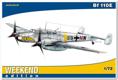 Bf 110E  истребитель-бомбардировщик. 7419 Eduard 1:72