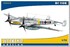 Bf 110E  истребитель-бомбардировщик. 7419 Eduard 1:72