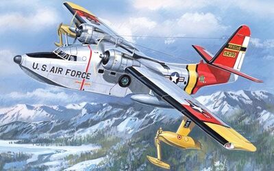 HU-16B Tripfibian - 1414 Amodel 1:144