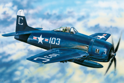 F8F-2 Bearcat - 80358 Hobby Boss 1:48