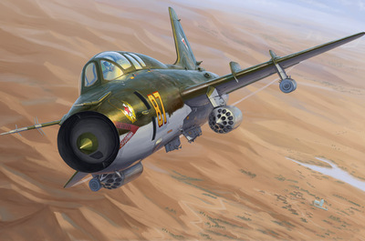 81759 С-17УМ3 учебно-боевой самолет HobbyBoss 1:48