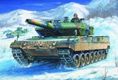 82402 Leopard 2 A5/A6 (Леопард-2 А5/А6) Hobby Boss 1:35