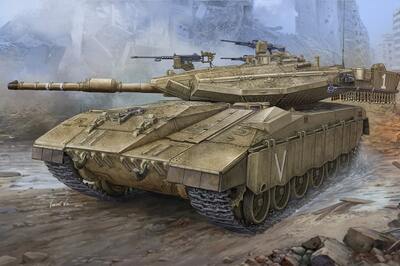82476 Merkava Mk.IIID LIC (Меркава) Hobby Boss 1:35