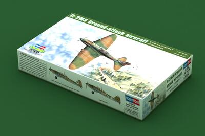Ил-2М3 самолет-штурмовик - 83204 Hobby Boss 1:32