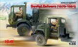 Советские водители 1979-1991 2 фигурки - 35641 ICM 1:35