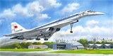 Ту-144Д Сверхзвуковой пассажирский самолет - 14402 ICM 1:144