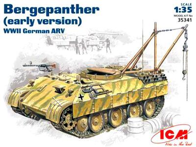 Bergepanther БРЭМ ранних серий - 35341 ICM 1:35