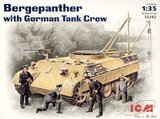 Bergepanther БРЭМ с танковым экипажем - 35342 ICM 1:35
